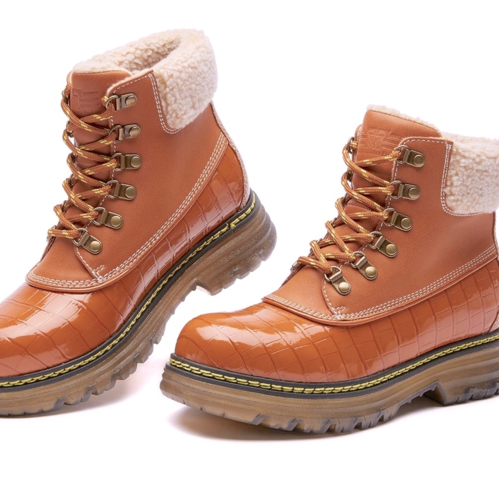 Snow, cold weather boots. Super cozy and warm.